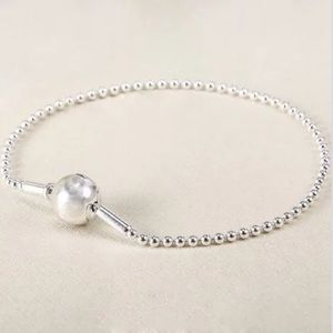 Like New Pandora 925 Silver Essence Bracelet